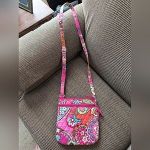 Pre-owned Vera Bradley Multicolor Crossbody Purse